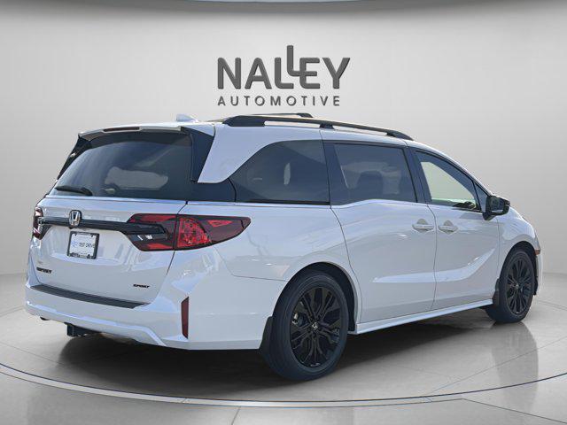 new 2026 Honda Odyssey car, priced at $44,142