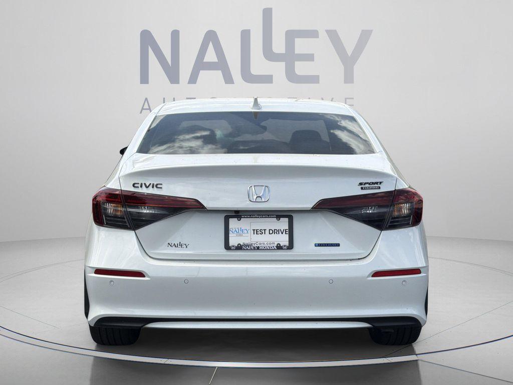 new 2026 Honda Civic Hybrid car, priced at $35,143