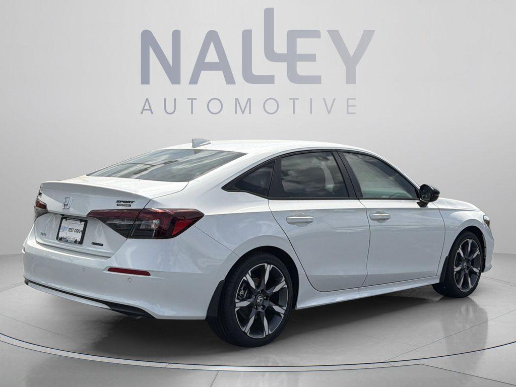 new 2026 Honda Civic Hybrid car, priced at $35,143
