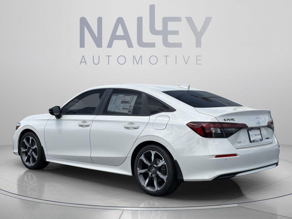 new 2026 Honda Civic Hybrid car, priced at $35,143