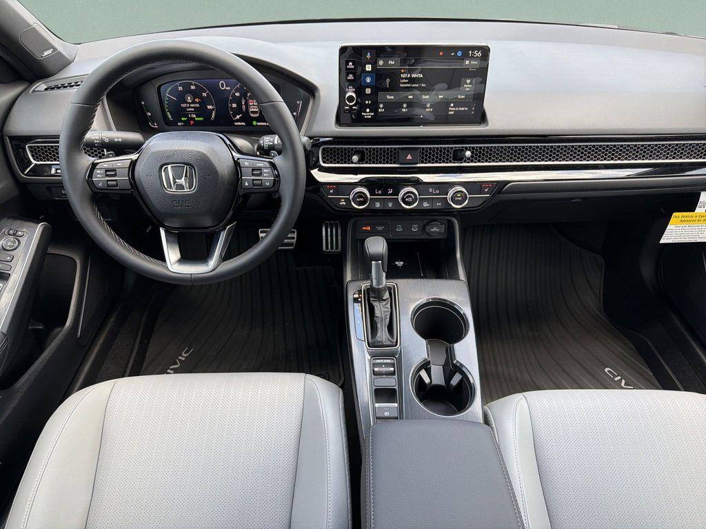 new 2026 Honda Civic Hybrid car, priced at $35,143