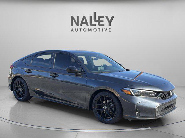 new 2026 Honda Civic car, priced at $27,684