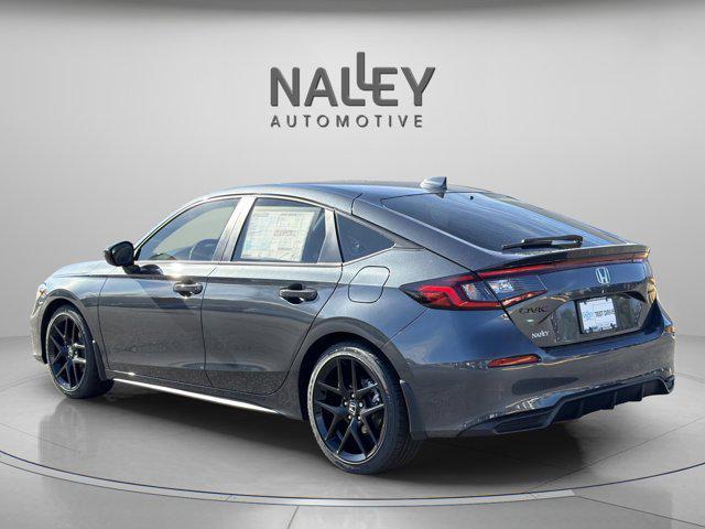 new 2026 Honda Civic car, priced at $27,684