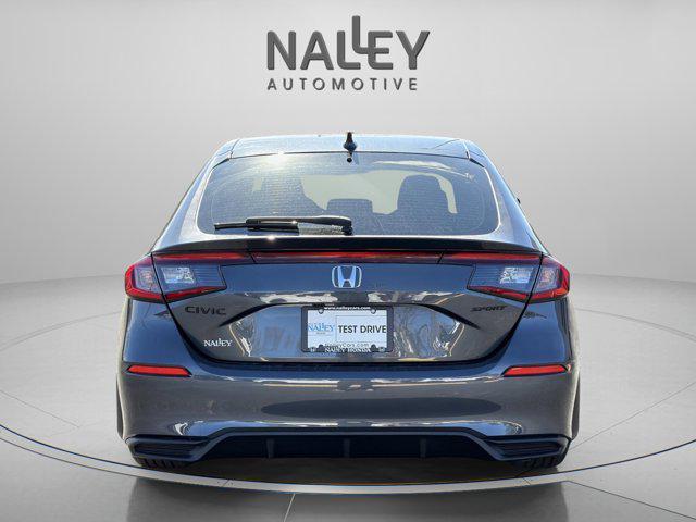 new 2026 Honda Civic car, priced at $27,684