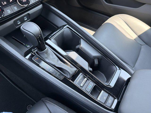 new 2026 Honda Accord Hybrid car, priced at $34,844