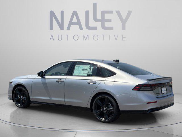 new 2026 Honda Accord Hybrid car, priced at $36,690