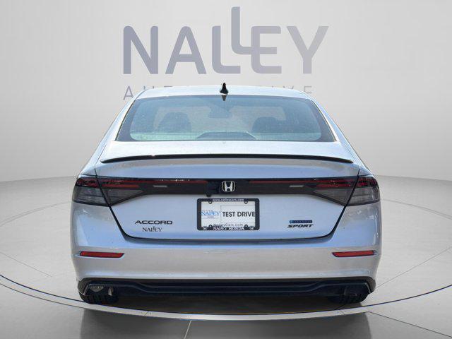 new 2026 Honda Accord Hybrid car, priced at $36,690