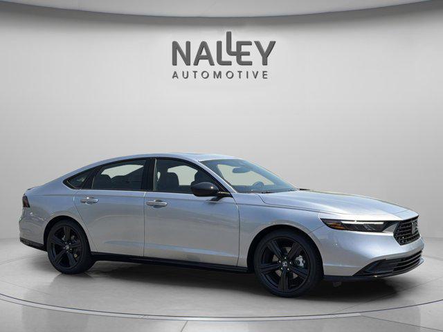 new 2026 Honda Accord Hybrid car, priced at $34,844