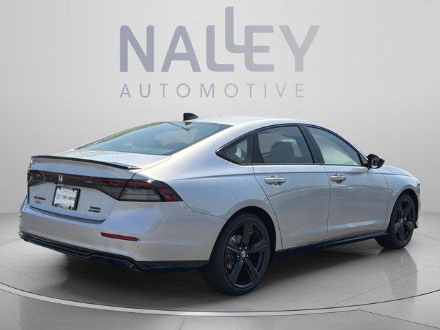 new 2026 Honda Accord Hybrid car, priced at $36,690