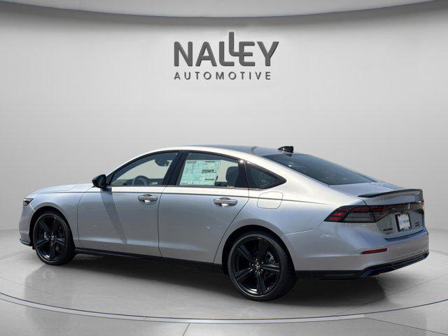 new 2026 Honda Accord Hybrid car, priced at $34,844