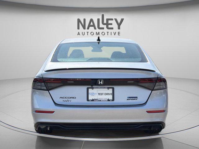 new 2026 Honda Accord Hybrid car, priced at $34,844