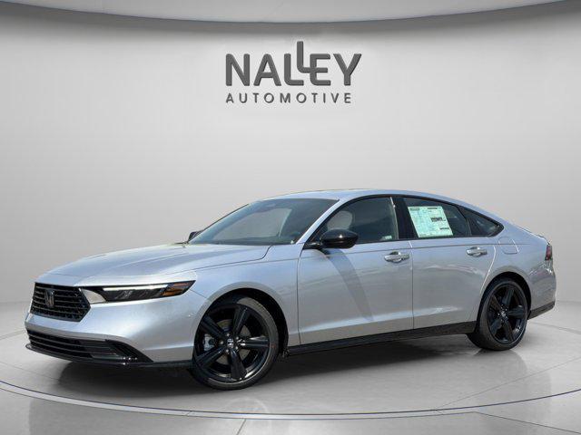 new 2026 Honda Accord Hybrid car, priced at $34,844