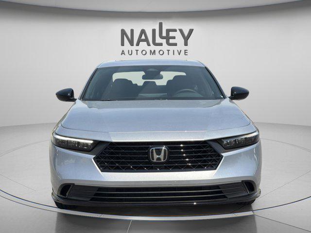 new 2026 Honda Accord Hybrid car, priced at $34,844