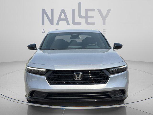 new 2026 Honda Accord Hybrid car, priced at $36,690