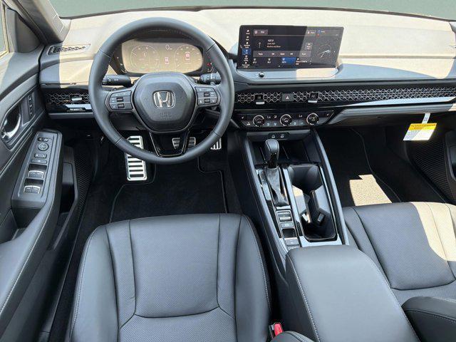 new 2026 Honda Accord Hybrid car, priced at $34,844