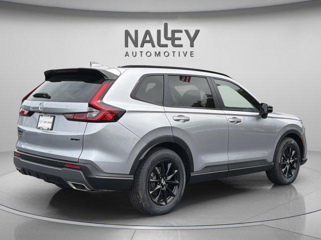 new 2026 Honda CR-V Hybrid car, priced at $38,161