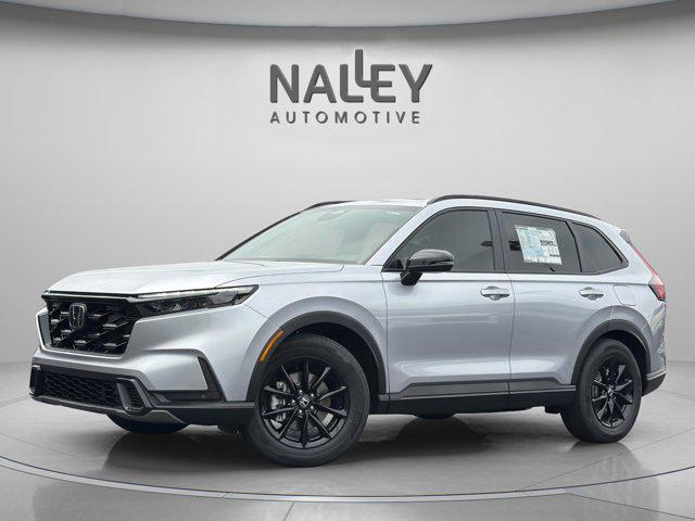new 2026 Honda CR-V Hybrid car, priced at $38,161