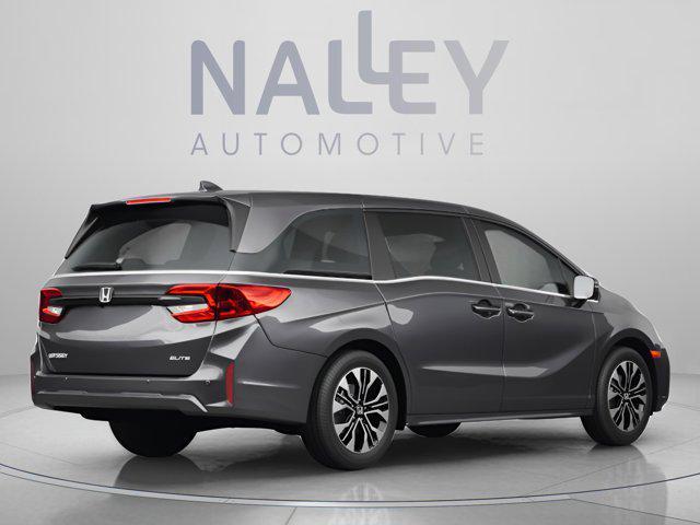 new 2026 Honda Odyssey car, priced at $53,190