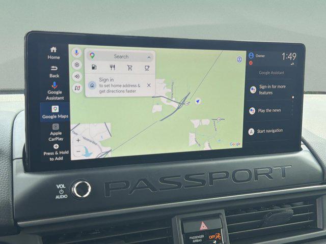 new 2026 Honda Passport car, priced at $55,730