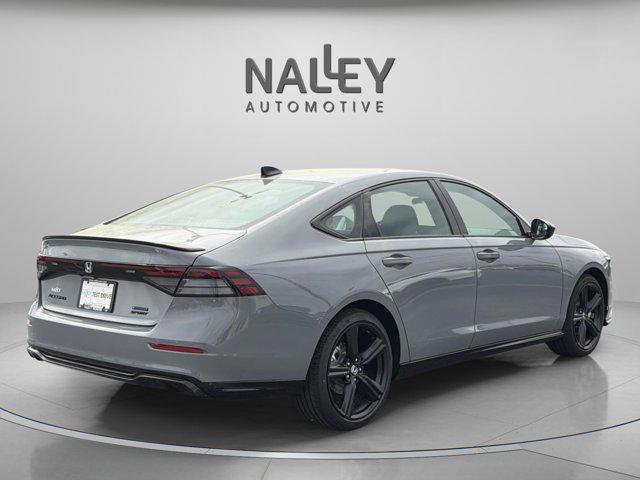 new 2026 Honda Accord Hybrid car, priced at $35,276