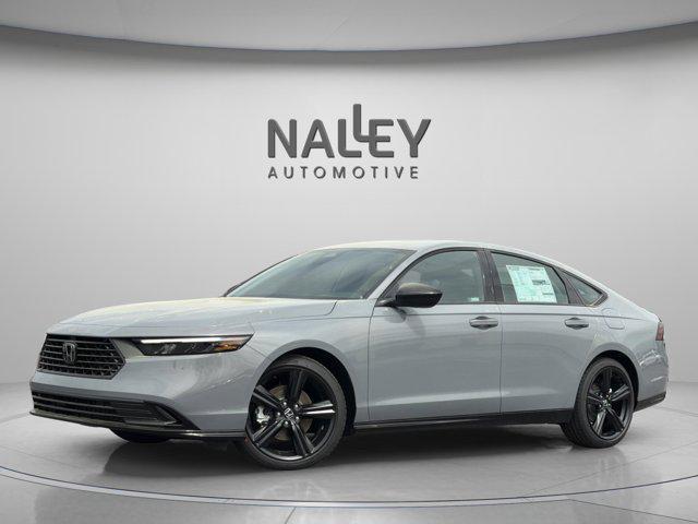 new 2026 Honda Accord Hybrid car, priced at $35,276