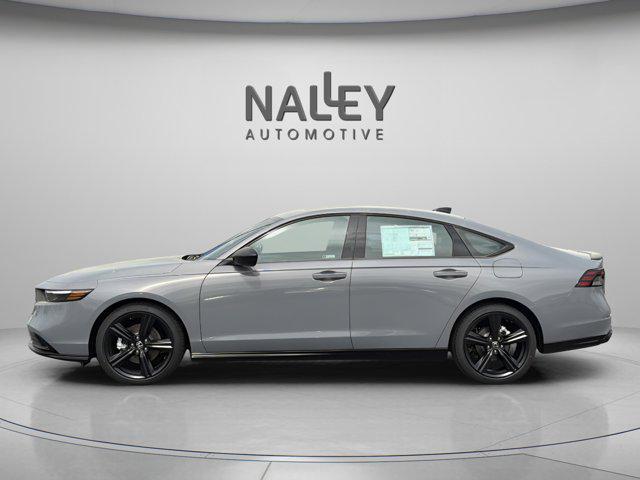 new 2026 Honda Accord Hybrid car, priced at $35,276