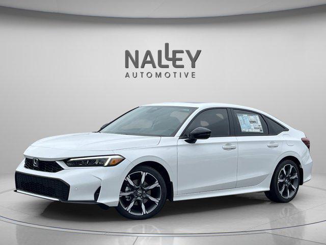 new 2026 Honda Civic Hybrid car, priced at $31,921