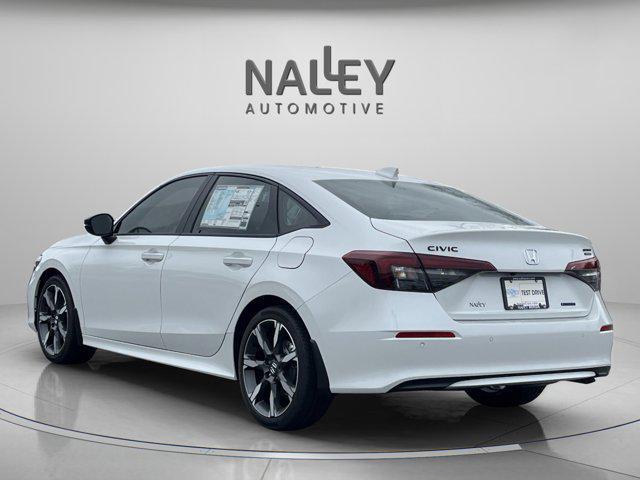 new 2026 Honda Civic Hybrid car, priced at $31,921