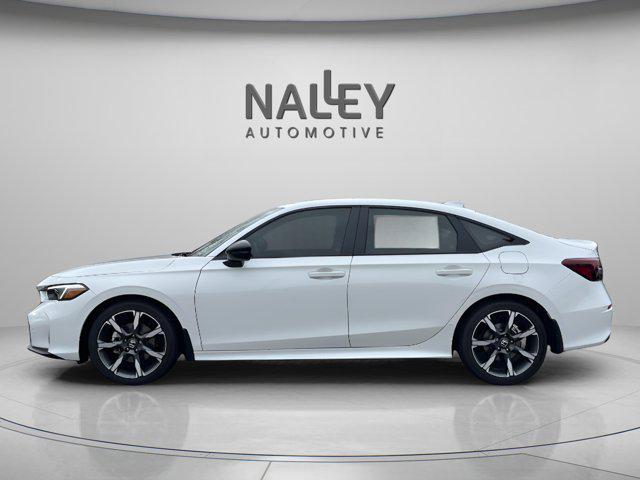 new 2026 Honda Civic Hybrid car, priced at $31,921