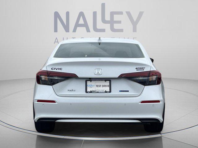 new 2026 Honda Civic Hybrid car, priced at $33,945