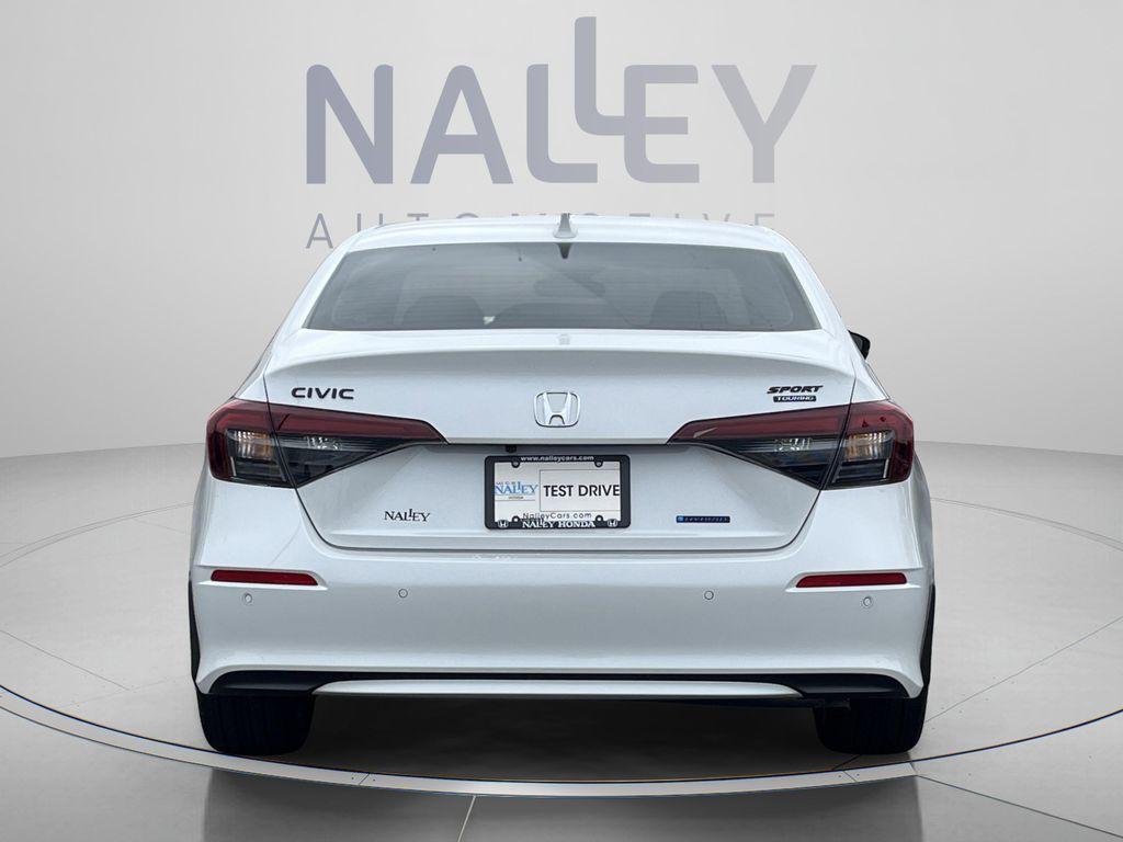 new 2026 Honda Civic Hybrid car, priced at $35,043