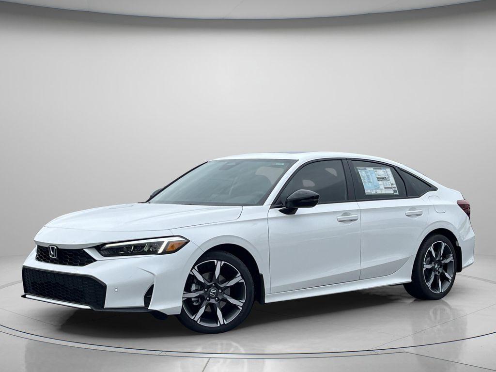 new 2026 Honda Civic Hybrid car, priced at $35,043