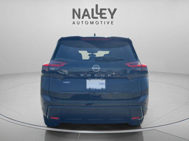 used 2024 Nissan Rogue car