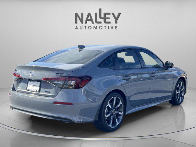 new 2026 Honda Civic Hybrid car, priced at $31,921