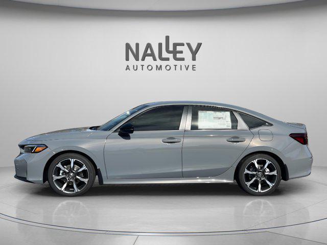 new 2026 Honda Civic Hybrid car, priced at $31,921