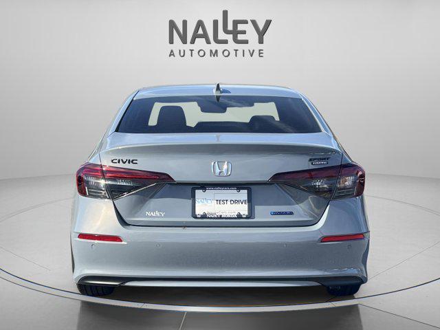 new 2026 Honda Civic Hybrid car, priced at $31,921