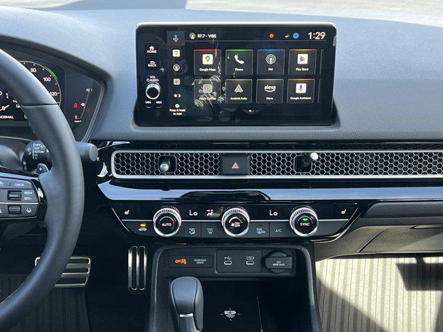 new 2026 Honda Civic Hybrid car, priced at $31,921