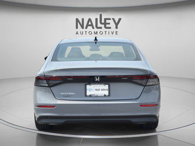 new 2026 Honda Accord car, priced at $30,879