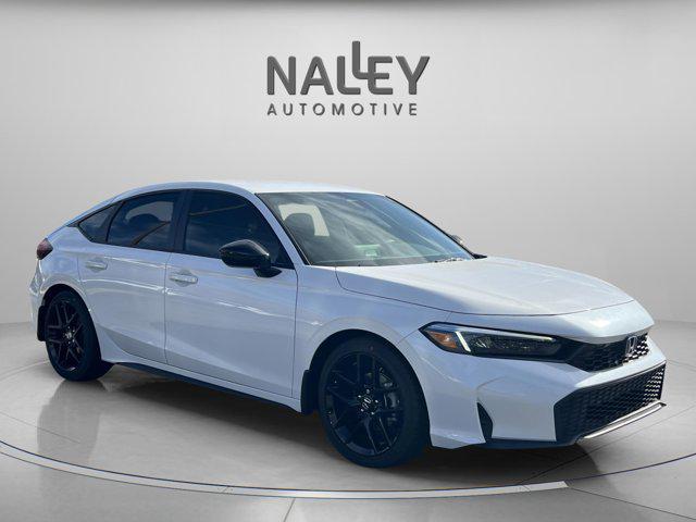 new 2026 Honda Civic car, priced at $28,117