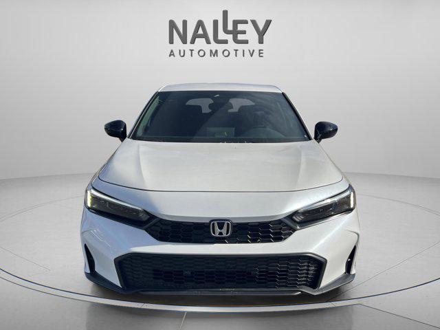 new 2026 Honda Civic car, priced at $28,117