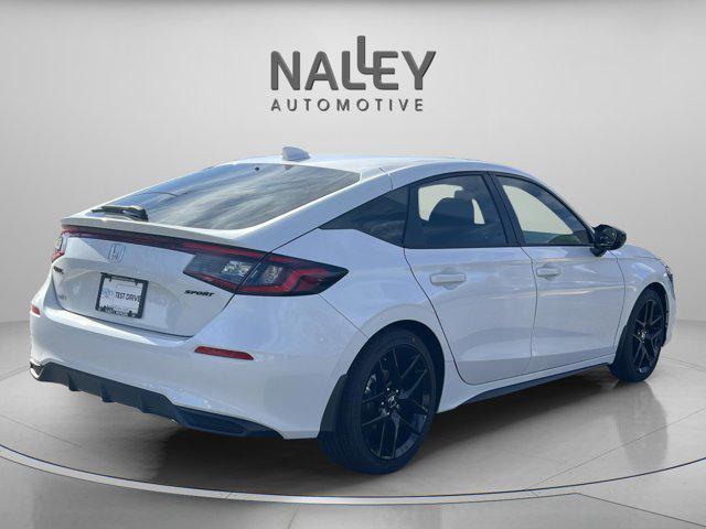 new 2026 Honda Civic car, priced at $28,117