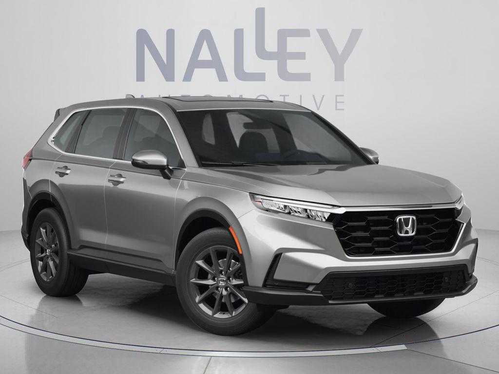 new 2026 Honda CR-V car, priced at $36,850