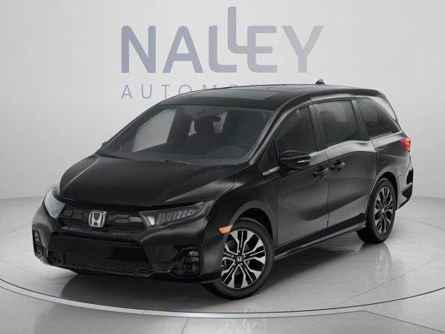 new 2026 Honda Odyssey car, priced at $44,885