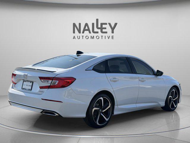 used 2022 Honda Accord car, priced at $26,389