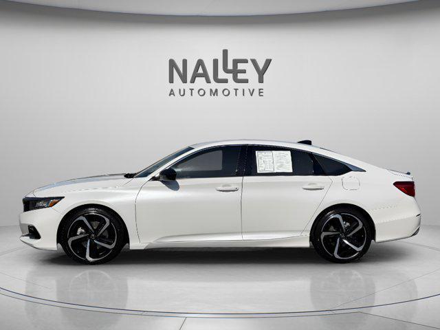 used 2022 Honda Accord car, priced at $26,389