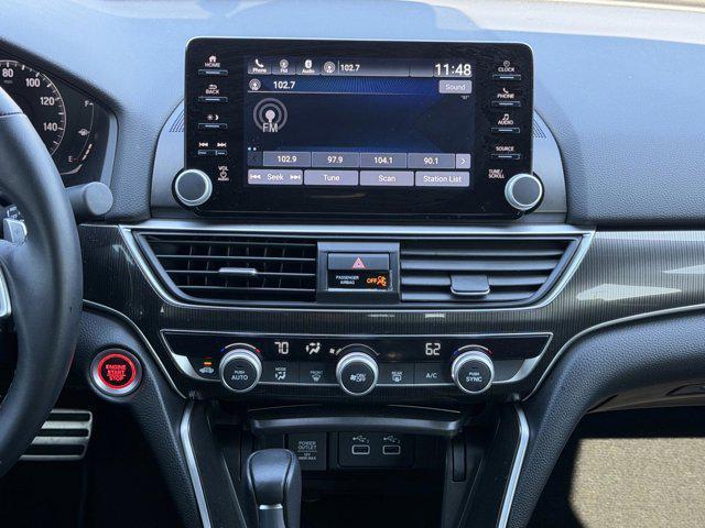 used 2022 Honda Accord car, priced at $26,389