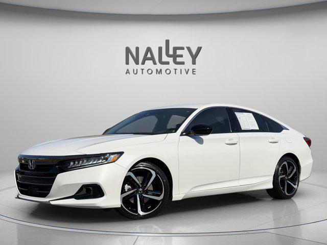 used 2022 Honda Accord car, priced at $26,389