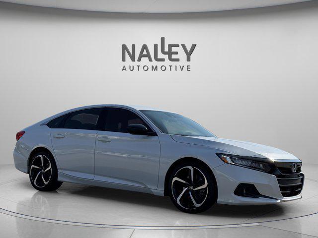 used 2022 Honda Accord car, priced at $26,389