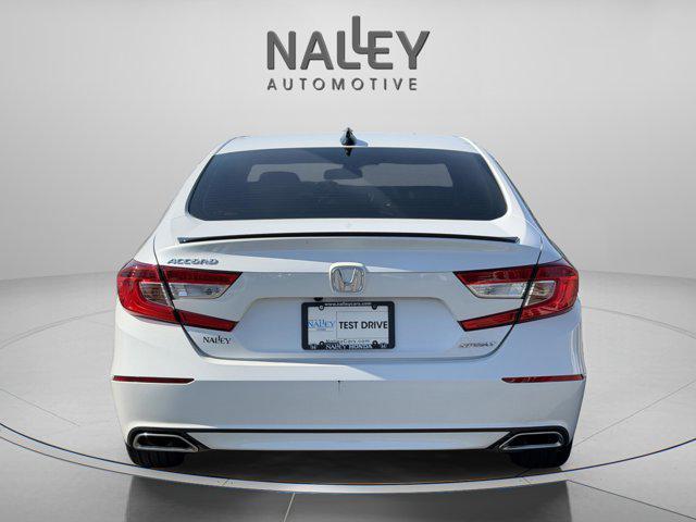 used 2022 Honda Accord car, priced at $26,389
