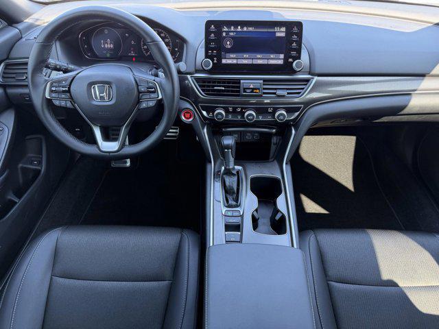 used 2022 Honda Accord car, priced at $26,389